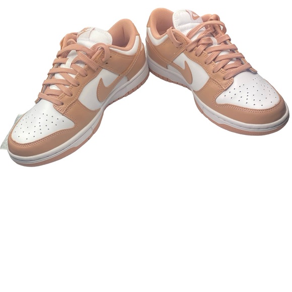 Nude Nike Dunk Low  Brand New Woman’s  Size 9 - Picture 13 of 14